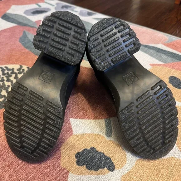 Dr. Martens Spence in Black Sendal (W8) - Picture 5 of 7